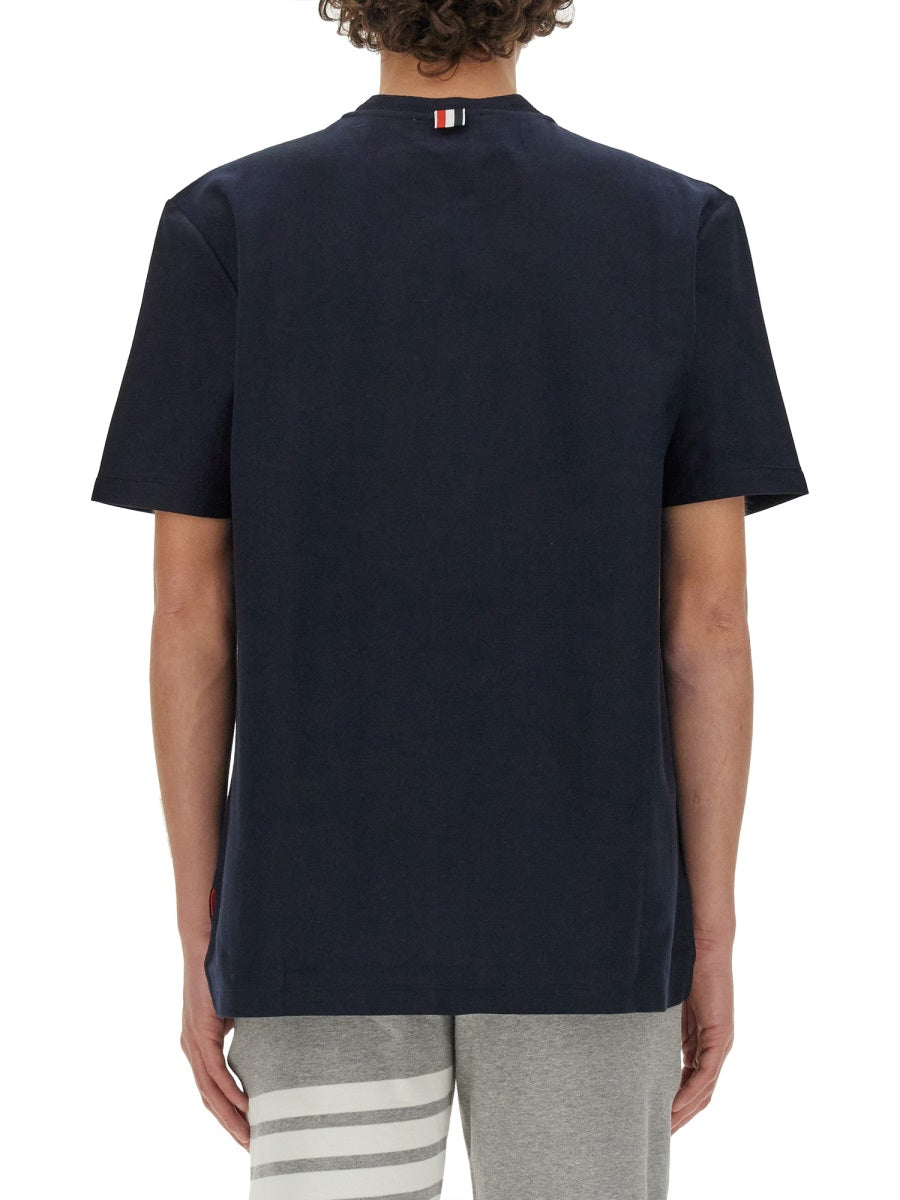Thom Browne Men Jersey T-Shirt DestGlow