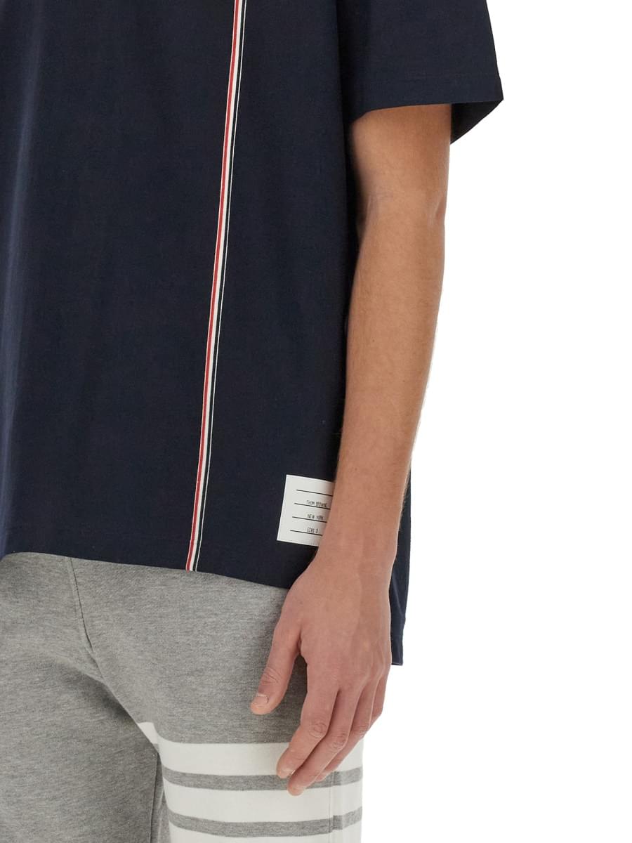 Thom Browne Men Jersey T-Shirt DestGlow