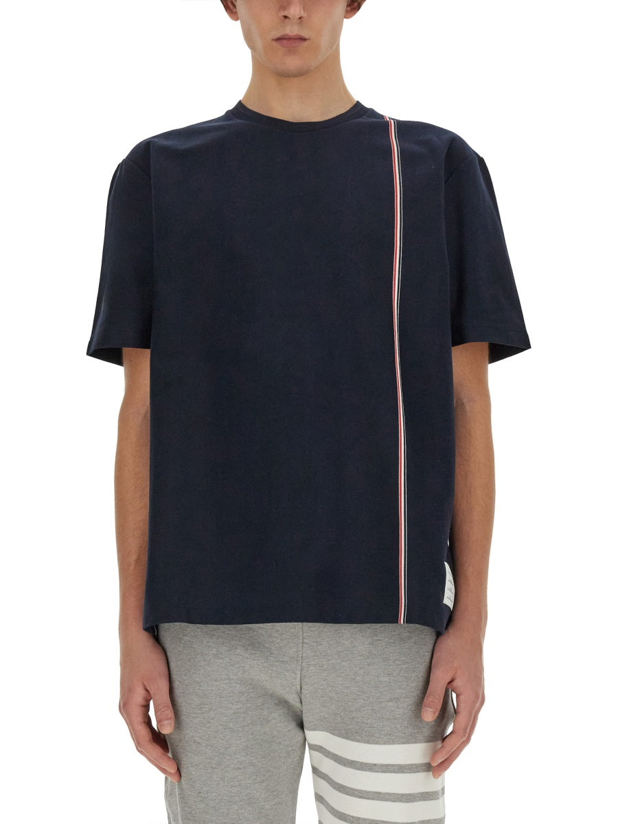 Thom Browne Men Jersey T-Shirt DestGlow