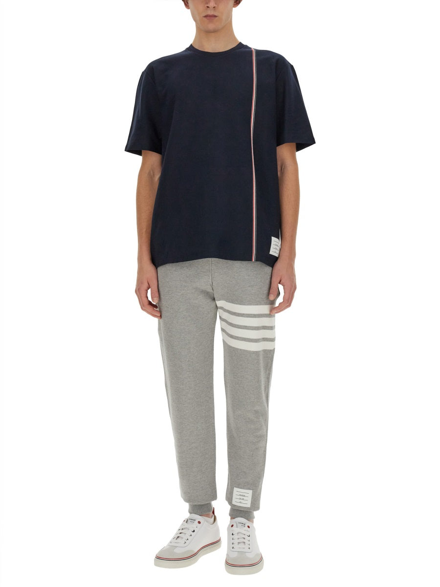 Thom Browne Men Jersey T-Shirt DestGlow