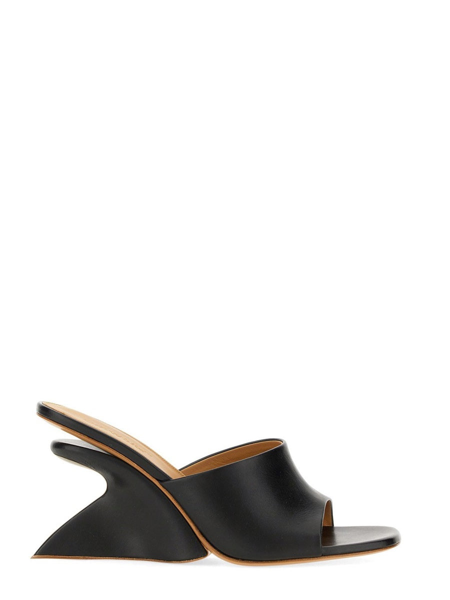 Off-White Women Mule "Jug" DestGlow