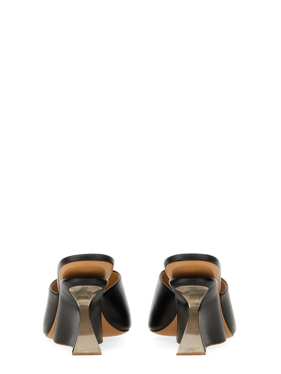 Off-White Women Mule "Jug" DestGlow