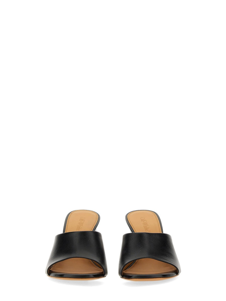 Off-White Women Mule "Jug" DestGlow