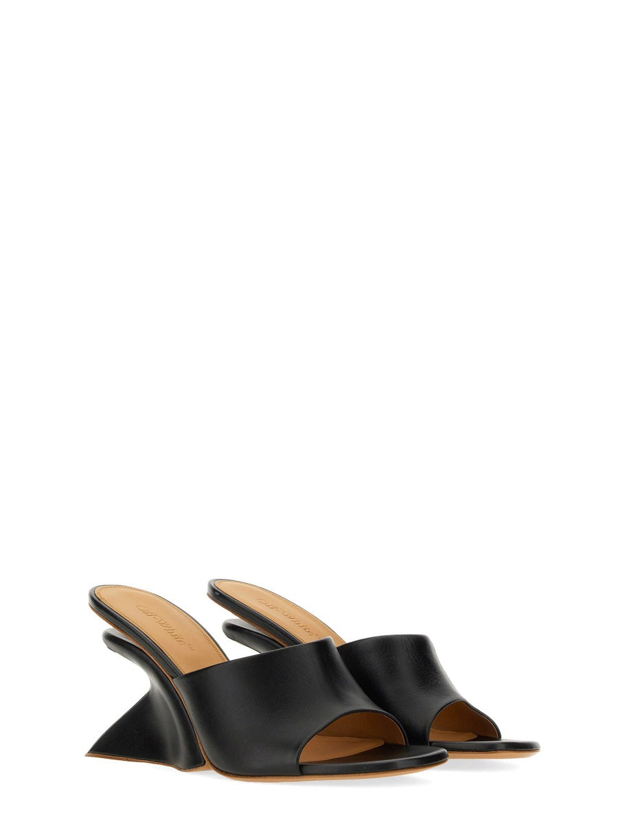 Off-White Women Mule "Jug" DestGlow