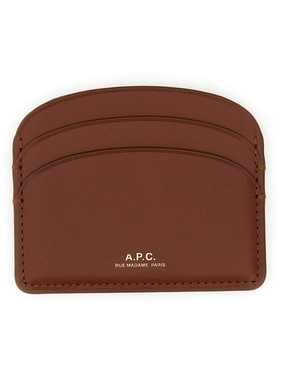 A.P.C. Women Demi Lune Card Holder DestGlow
