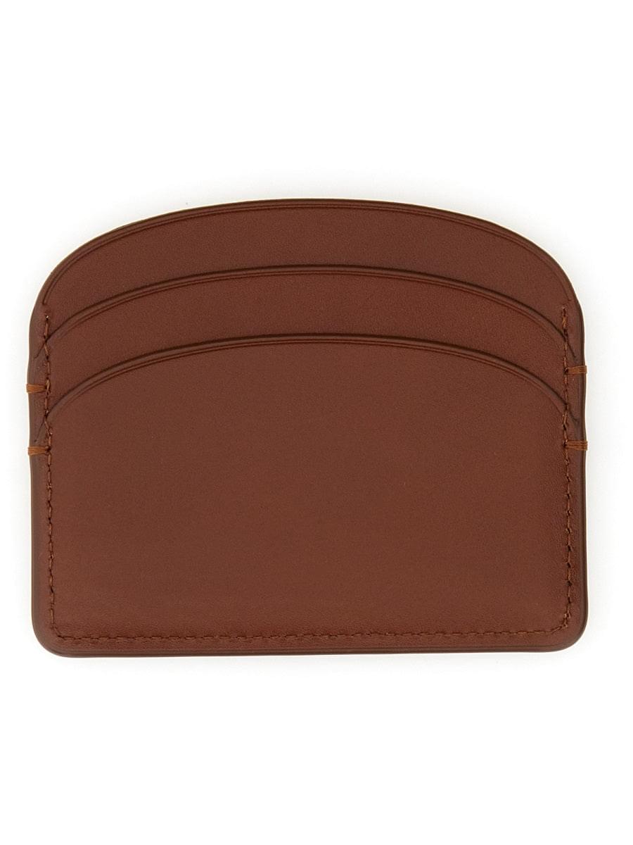 A.P.C. Women Demi Lune Card Holder DestGlow