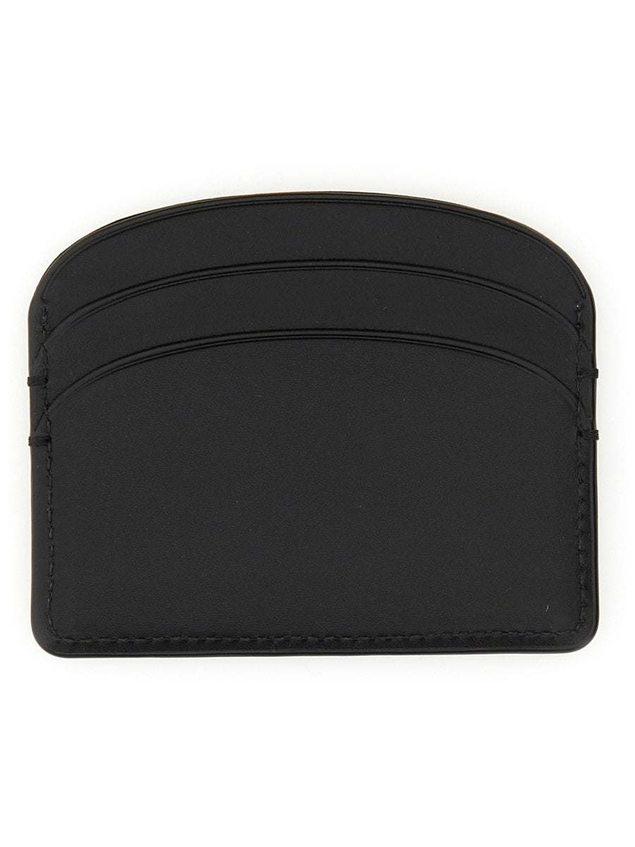 A.P.C. Women Demi Lune Card Holder DestGlow