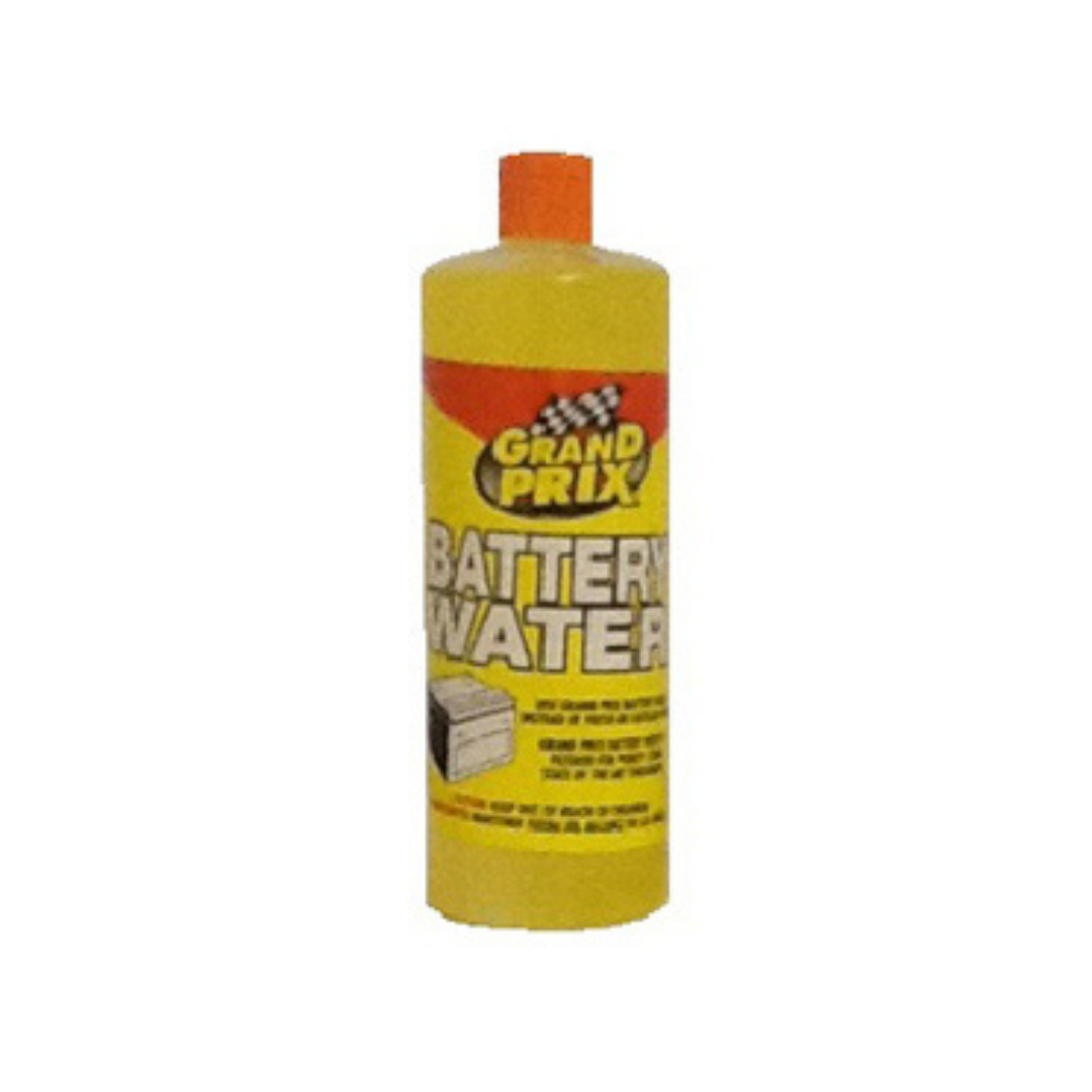 Grand Prix Distilled Battery Water (1 Quart) DestGlow