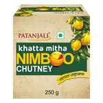 Patanjali Khatta Mitha Nimboo Chutney