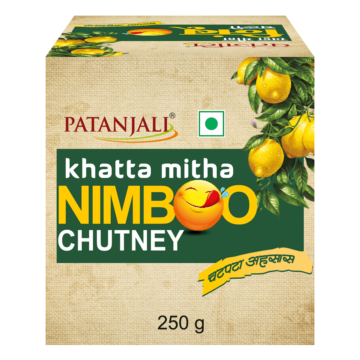 Patanjali Khatta Mitha Nimboo Chutney