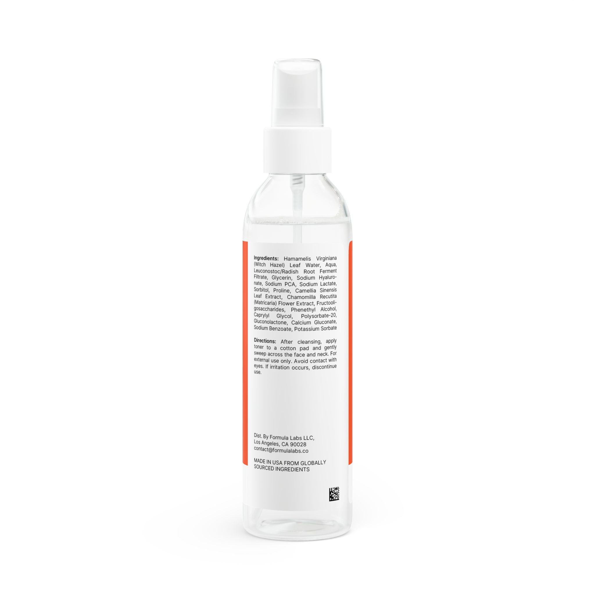 AQUARÊ Hydrating Toner, 6oz