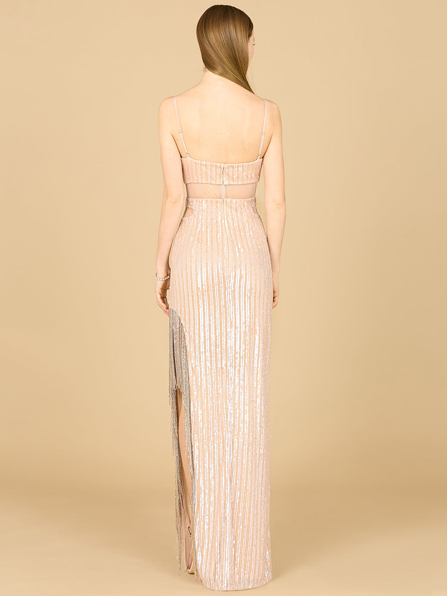 Baby Jane Fringe Dress OUTLET by Lara New York
