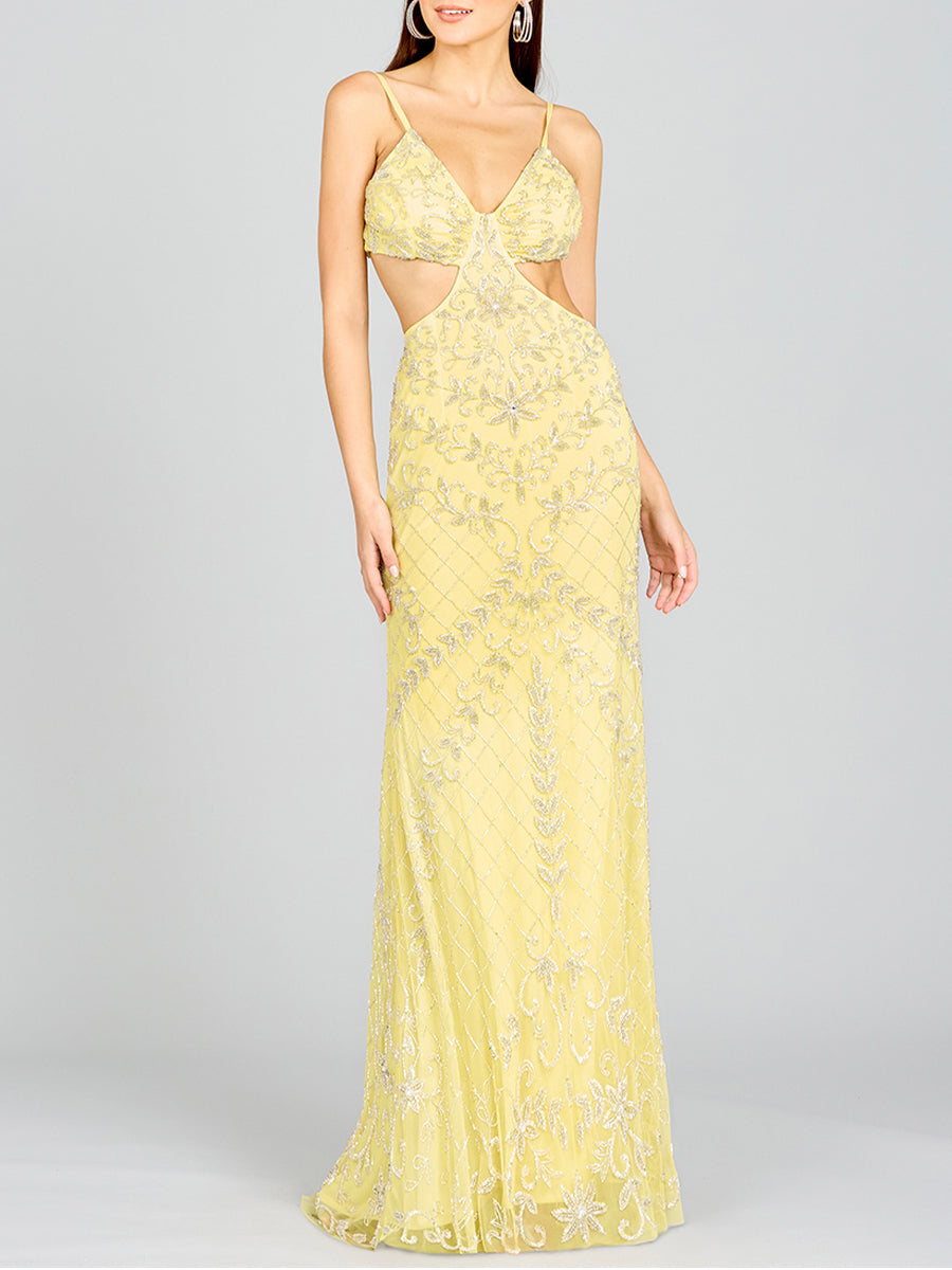 Countess Beaded Gown by Lara New York