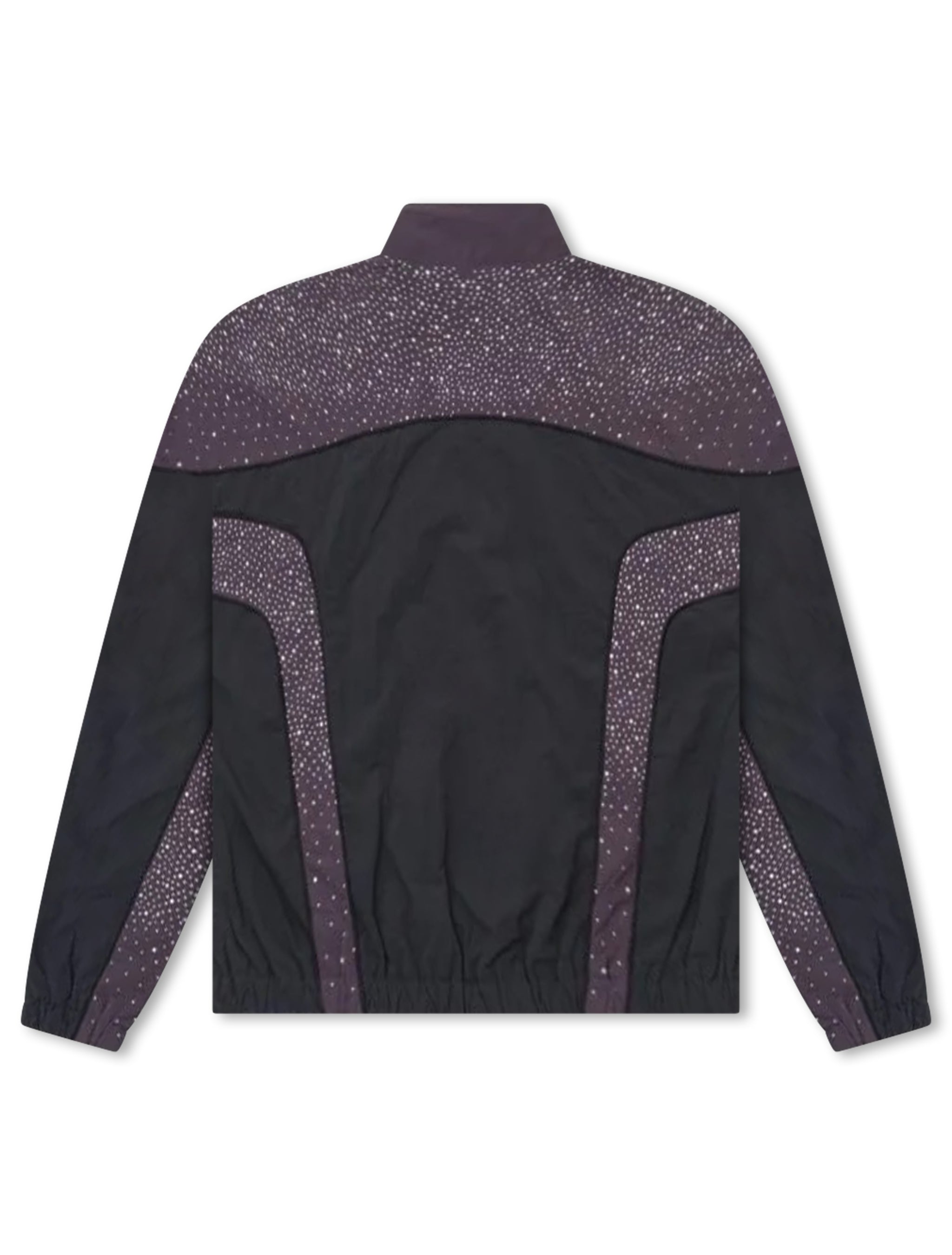 The Syndicate Nylon Jacket - Black by Denim Exchange