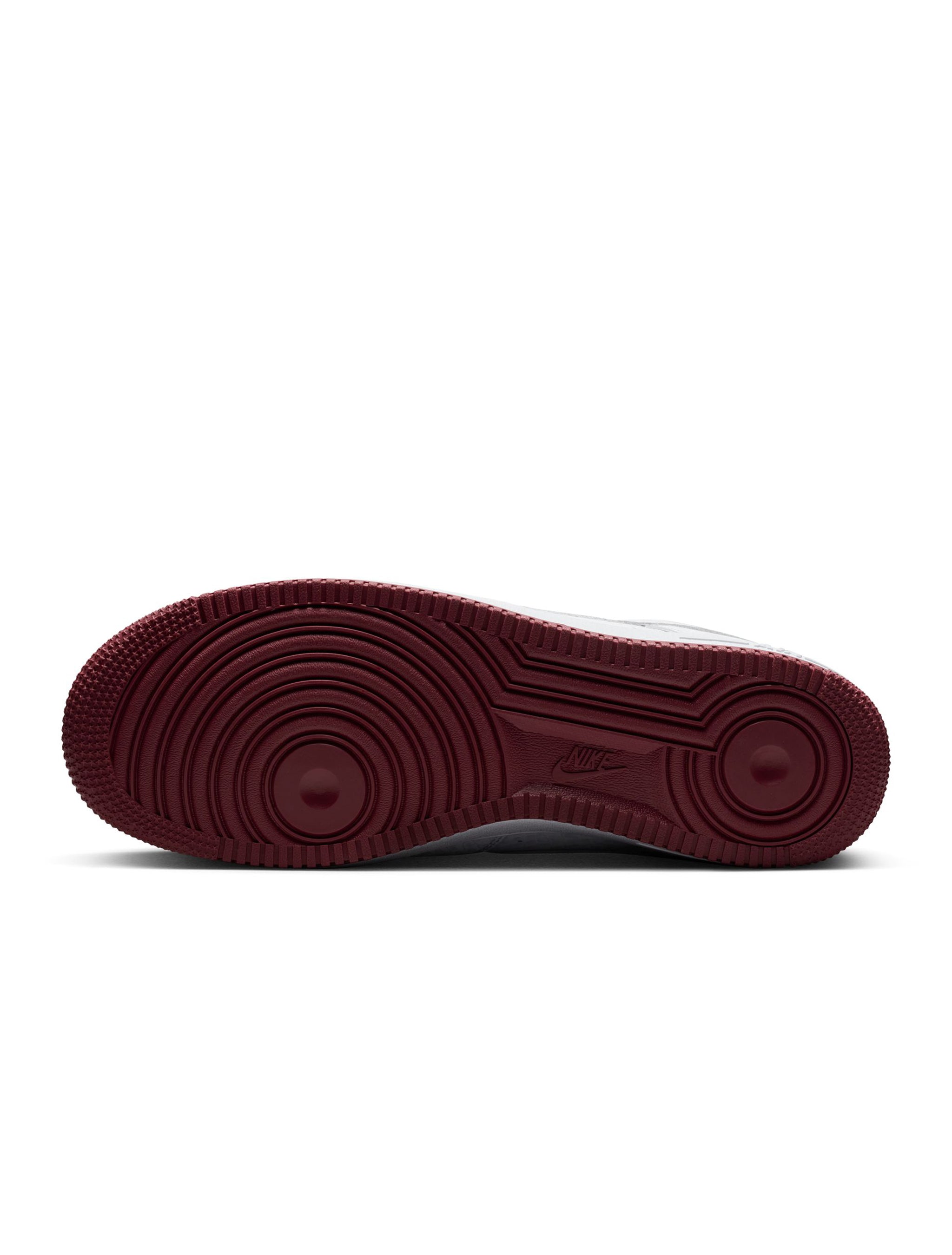Nike Mens Kobe Air Force 1 Low - White/Team Red by Denim Exchange