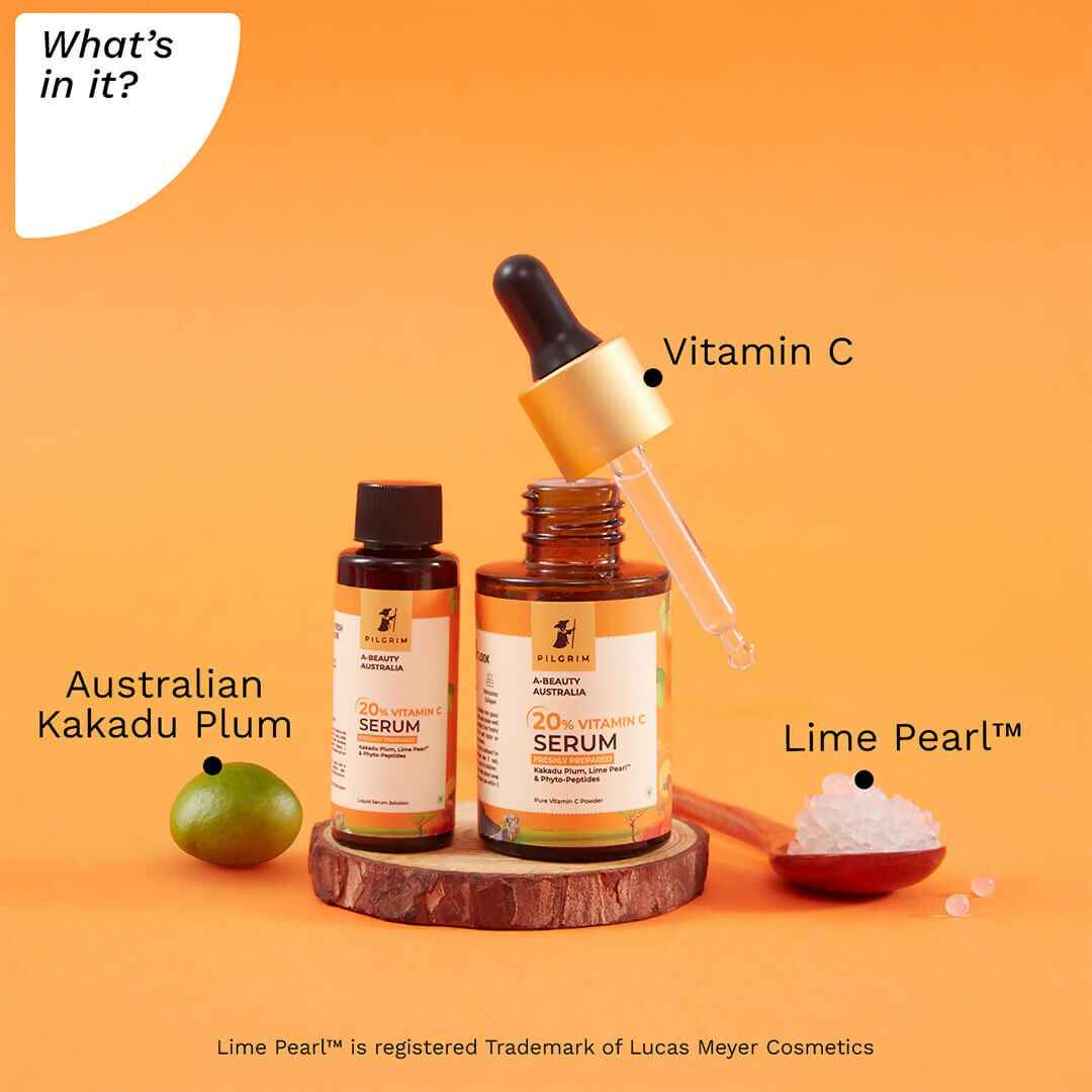 Pilgrim 20% Vitamin C Serum With Australian Kakadu Plum & Pure Vitamin C
