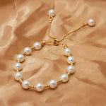 Joban Fashion Hand Made Pearl Bracelet For Women
