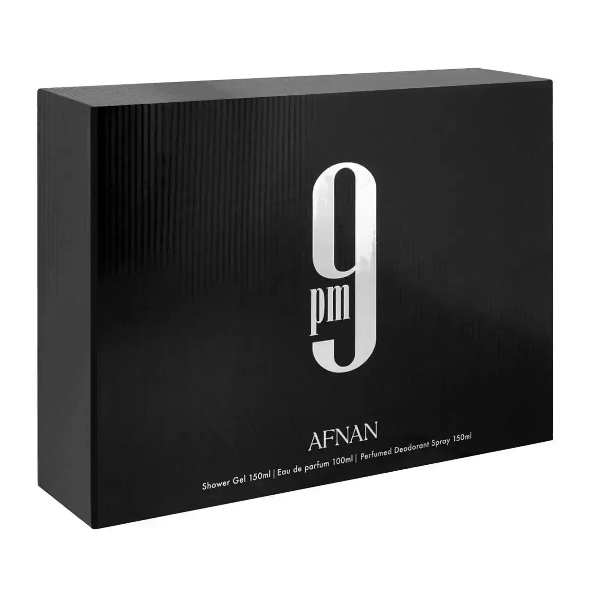 9PM By Afnan For Men (3Pc Gift Set) by perfumesandrea