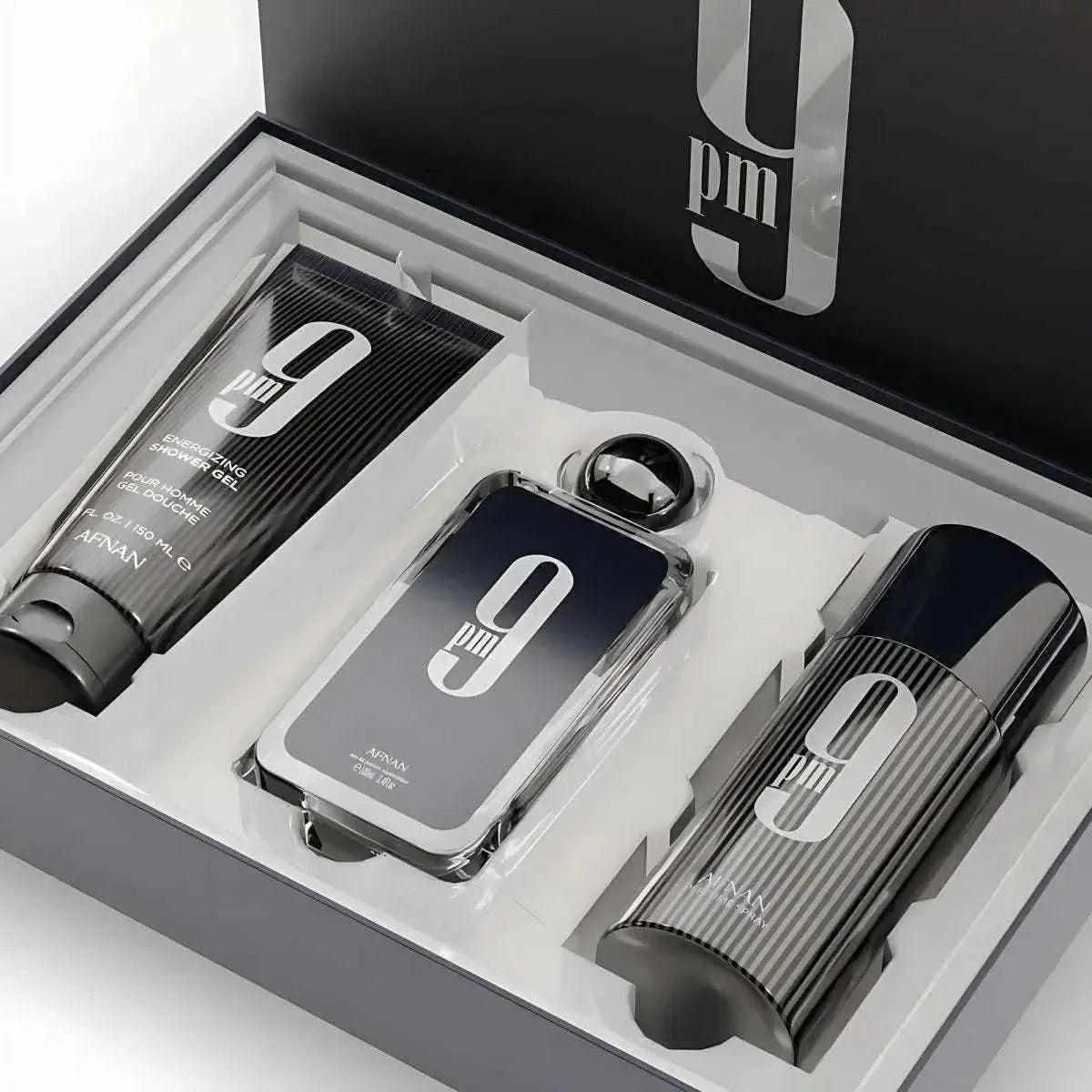 9PM By Afnan For Men (3Pc Gift Set) - DestGlow