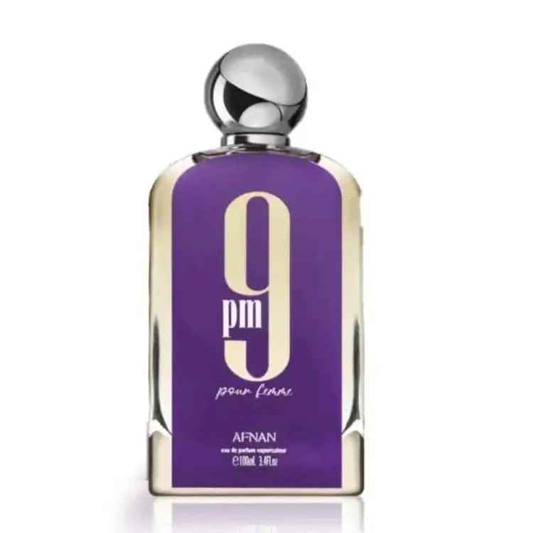 9Pm Purple By Afnan For Women 3.4oz EDP Spray by perfumesandrea