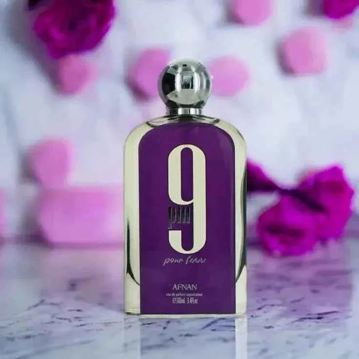 9Pm Purple By Afnan For Women 3.4oz EDP Spray by perfumesandrea