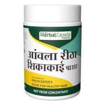 Herbal Canada Amla Reetha Shikakai Churna Powder For Healthy Hair