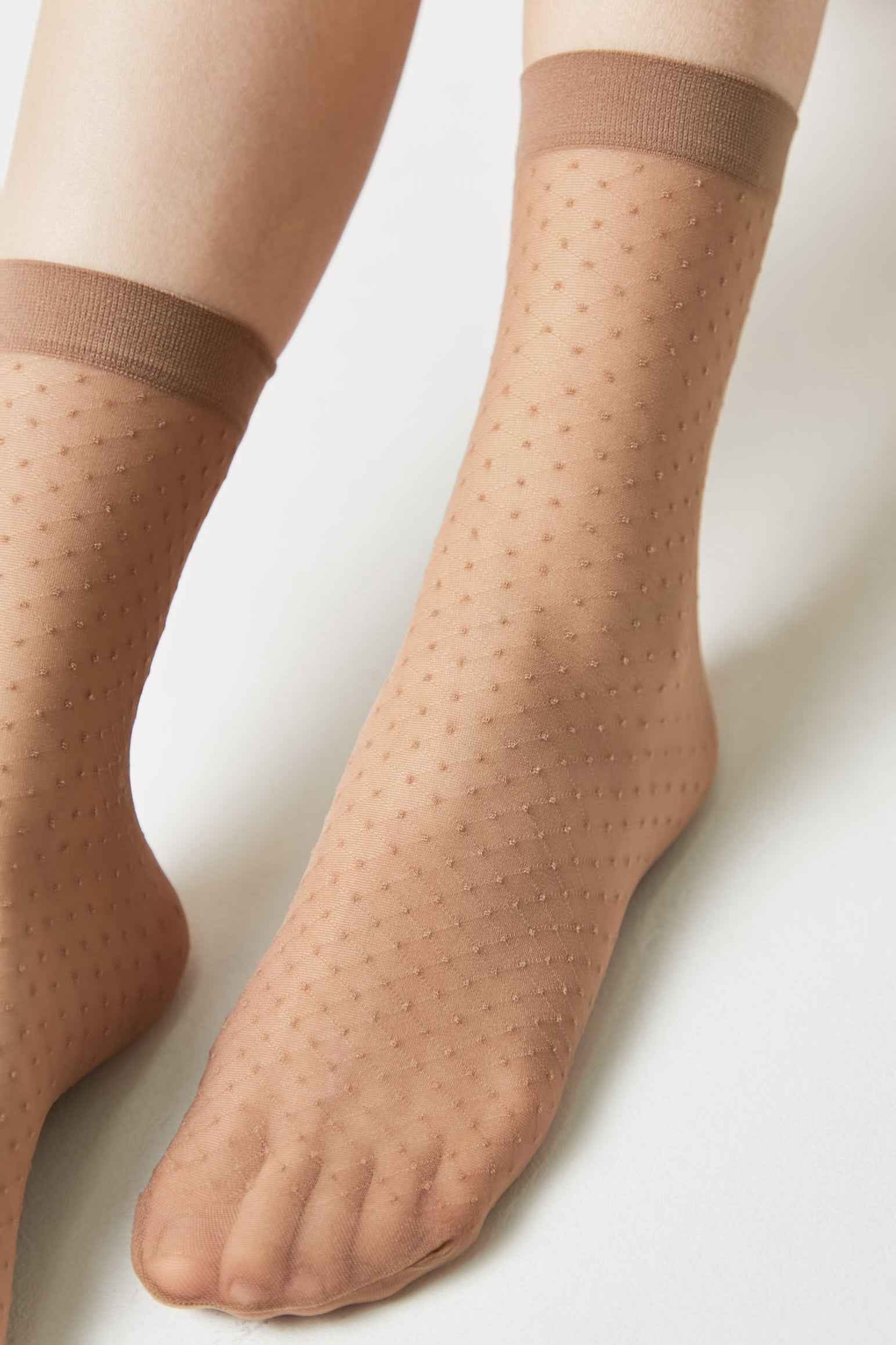 Socks Conte Fantasy 20 - Polka Dot