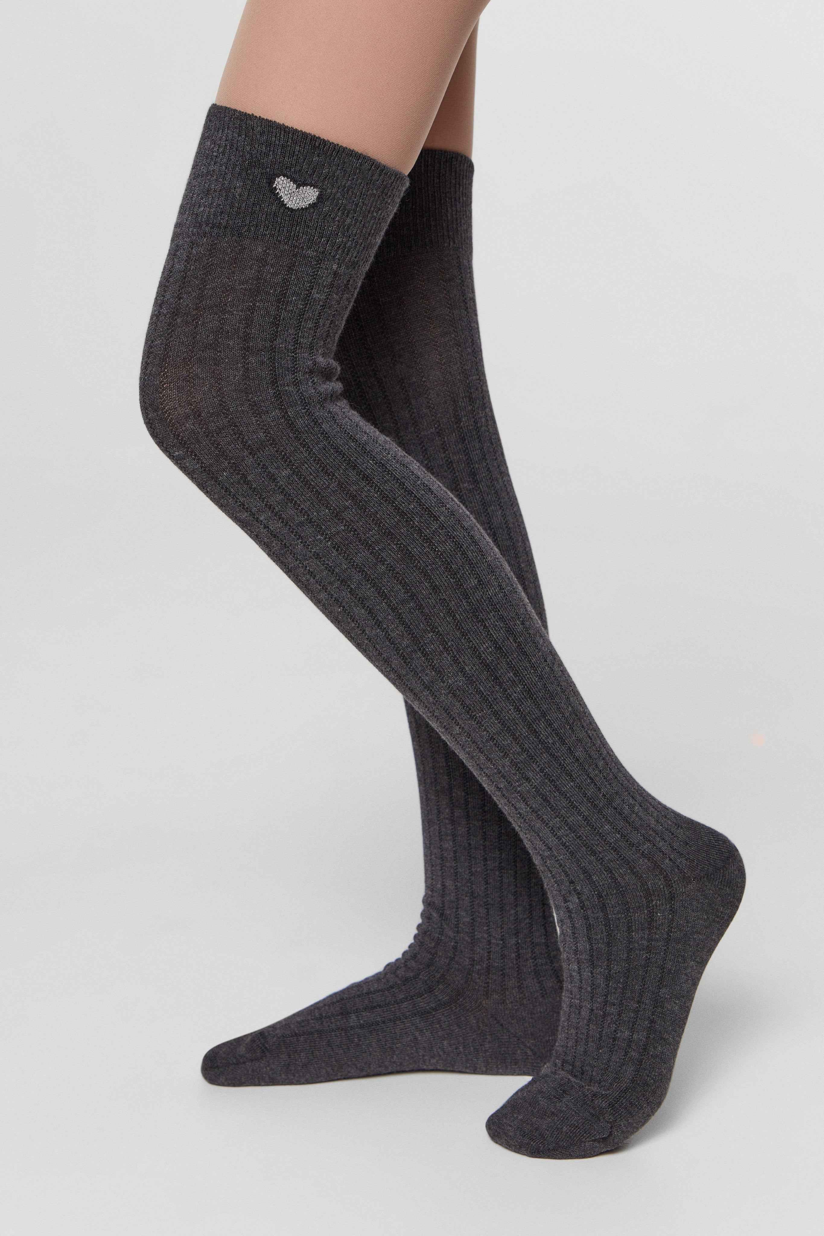 Conte-Kids Classic Cotton Knee-High Socks - Tip-Top 052