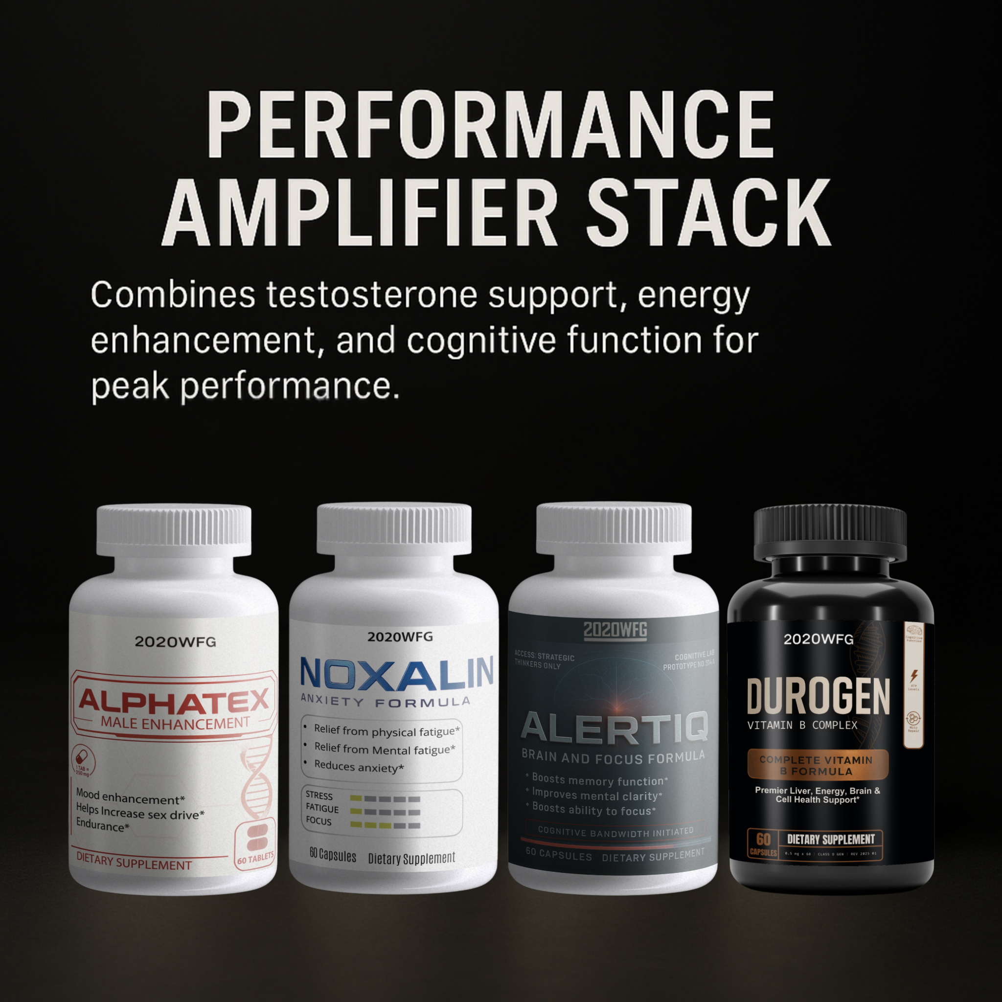 Performance Amplifier Stack by 2020WFG