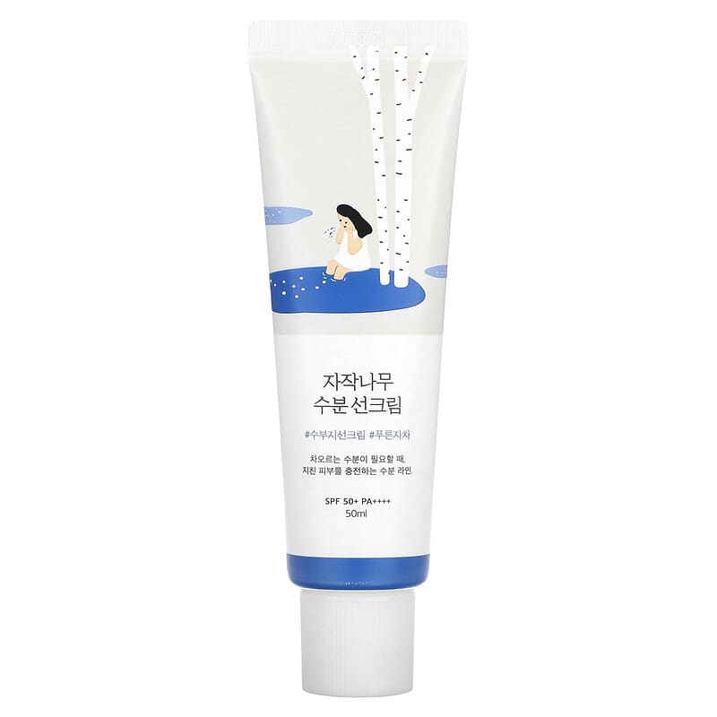 Round Lab Birch Juice Moisturizing Sunscreen DestGlow