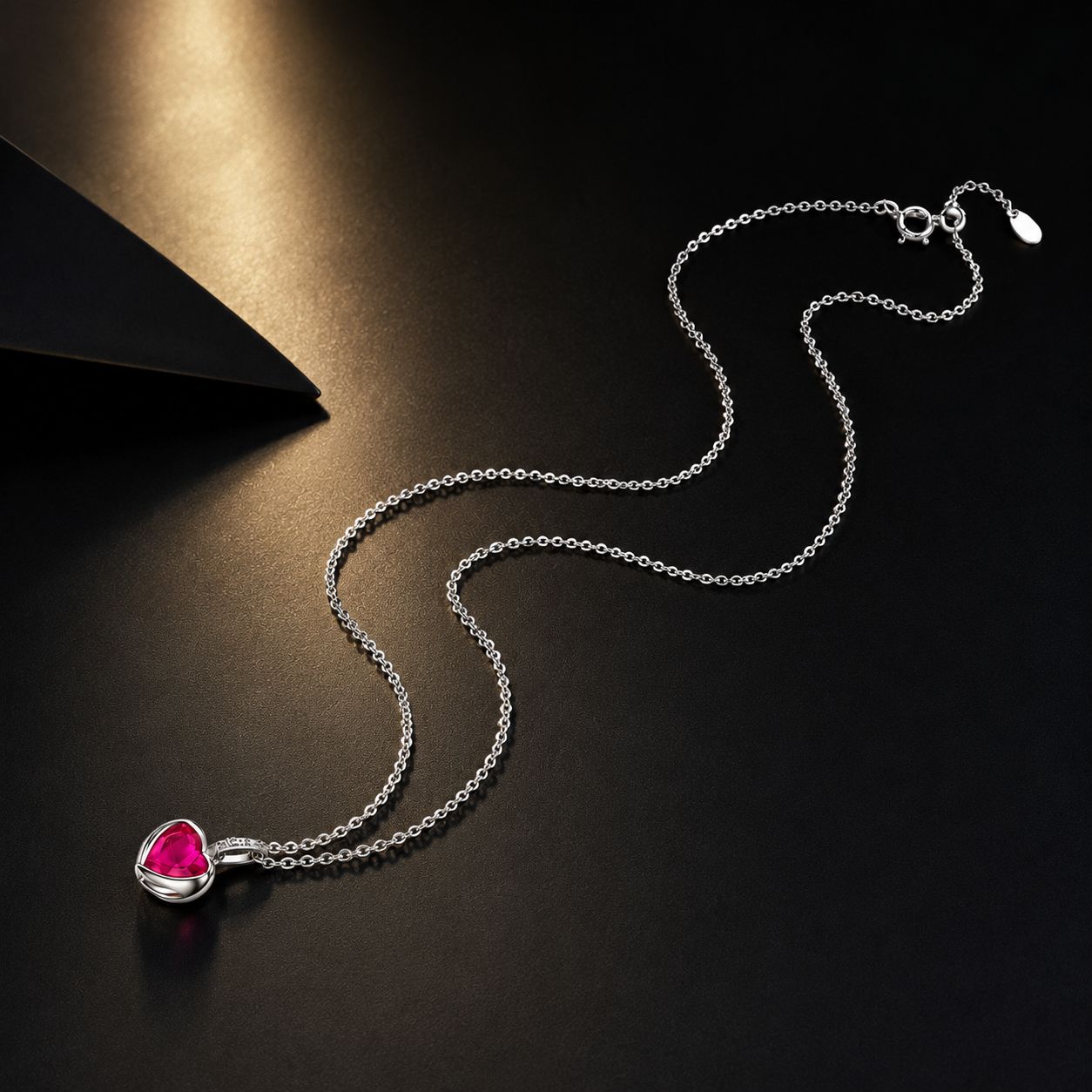 925 Sterling Silver Necklace 45cm for Women DestGlow