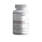 REDZONE-9: Circulation & Vitality Complex 160 Capsules - Horny Goat Weed, Maca Root & Nitric Oxide Support for Male Wellness