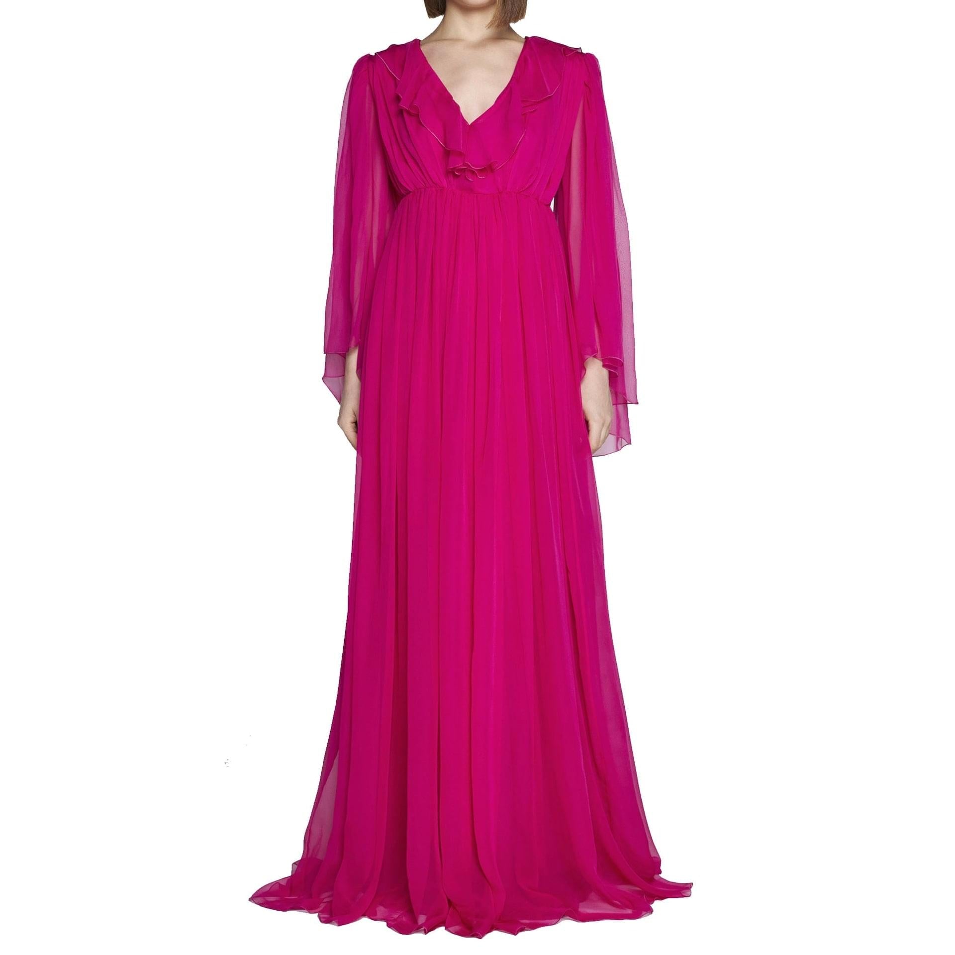 Gucci Silk Midi Dress Women DestGlow