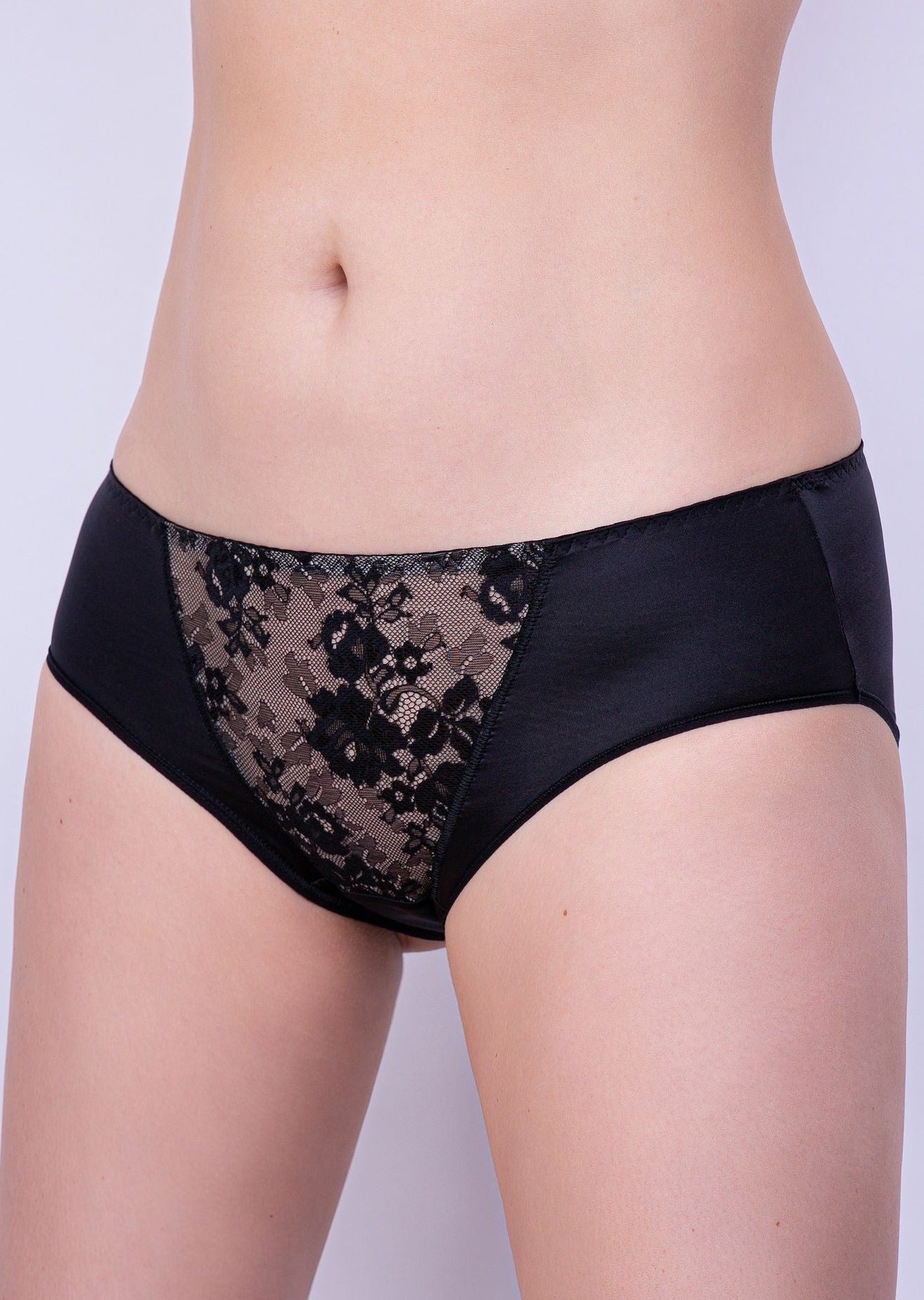 Panties Milavitsa 257180 - Medium-Waisted Culottes - DestGlow