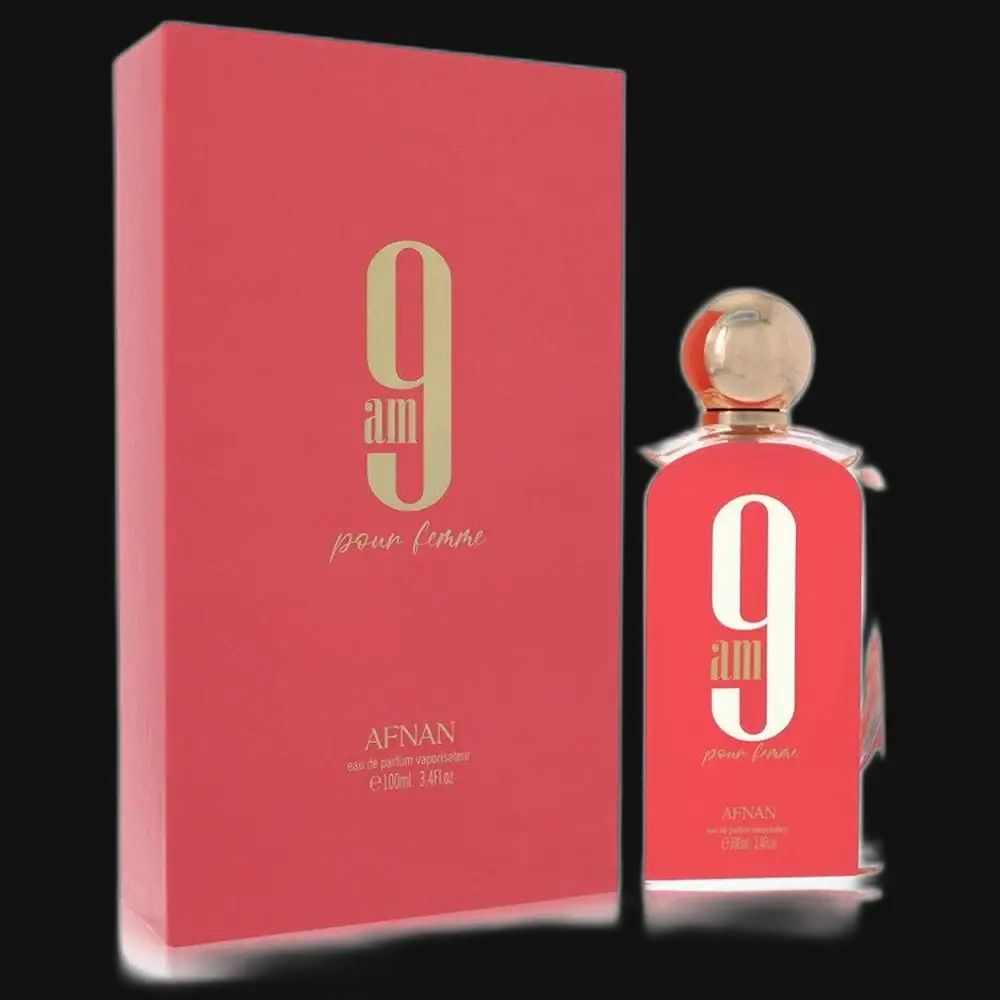 9am Pour Femme By Afnan Perfume for Women by Gamer Scents