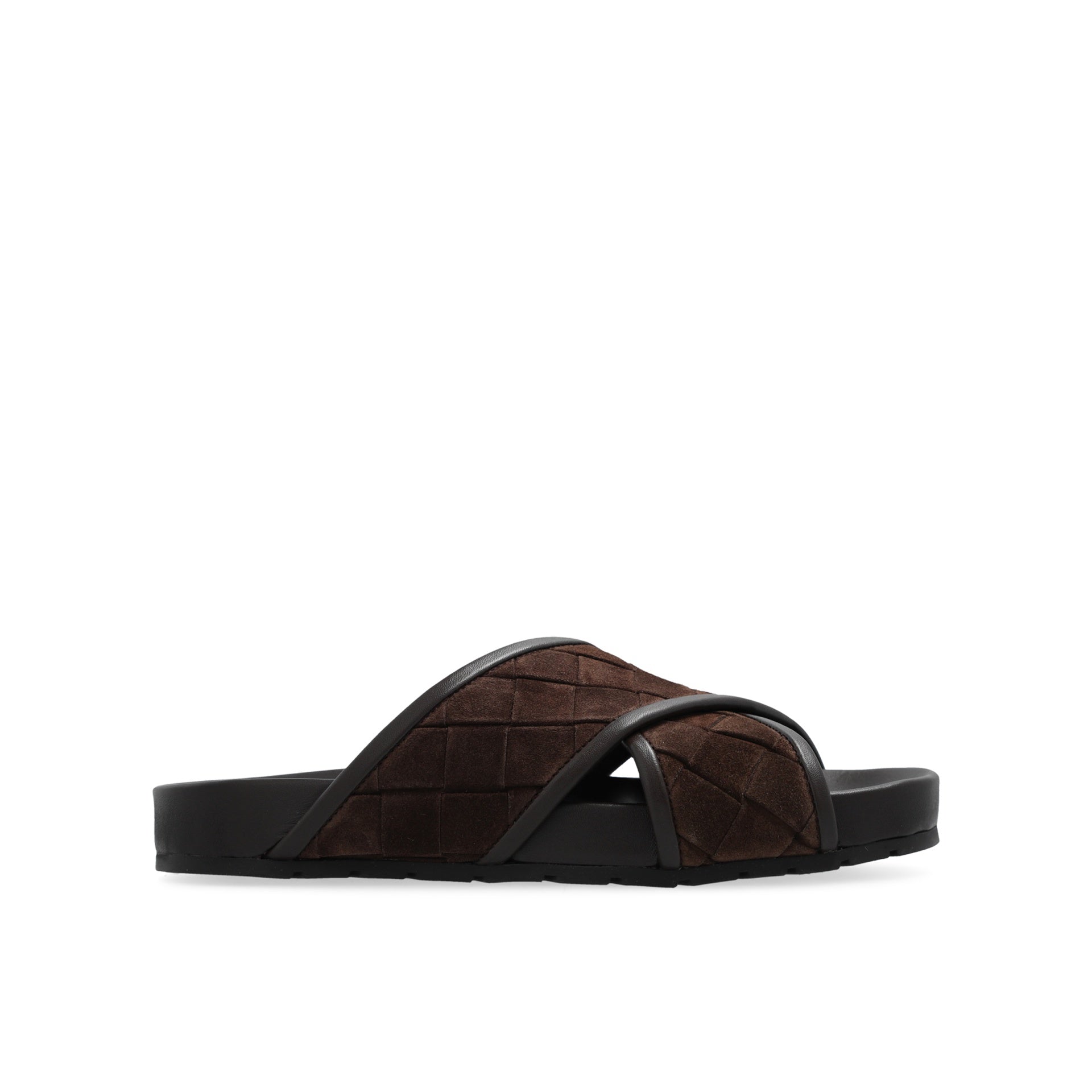 Bottega Veneta Tarik Criss Cross Sandal Men by Luosophy