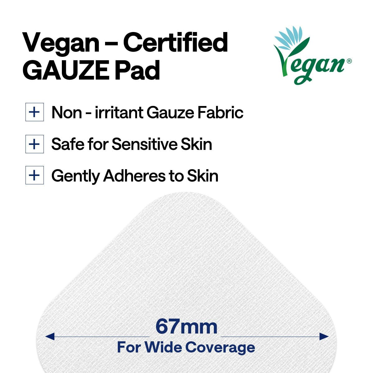 Madecassoside Toner Pads - with Centella Asiatica to Treat Blemishes and Improve Uneven Skin Tone - Vegan Gauze Fabric by Korean Skin Care