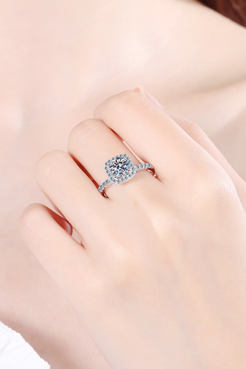 Square Cushion-Cut Sparkala™ Ring by Sparkala