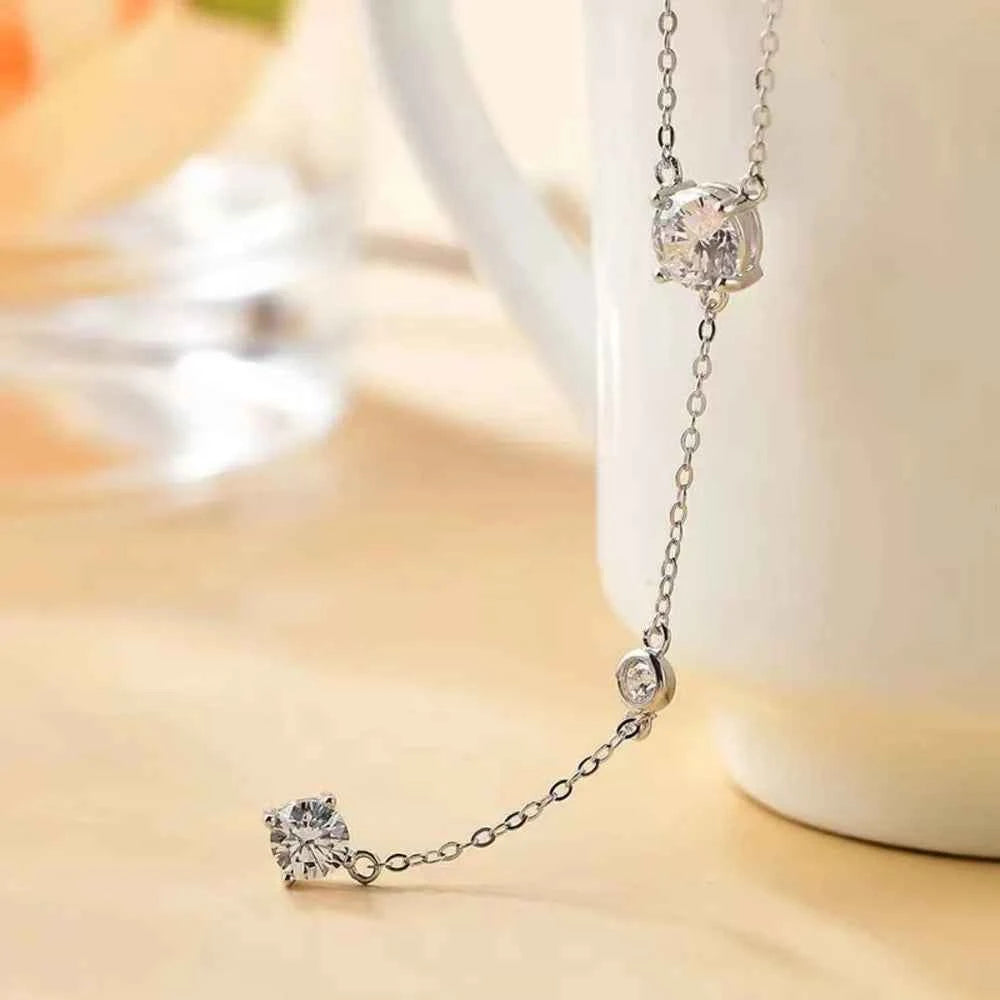 1.5 Carat Sparkala™ 925 Sterling Silver Necklace