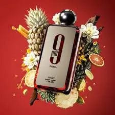 9pm Rebel (RED) By Afnan Unisex 3.4 oz EDP Spray by perfumesandrea