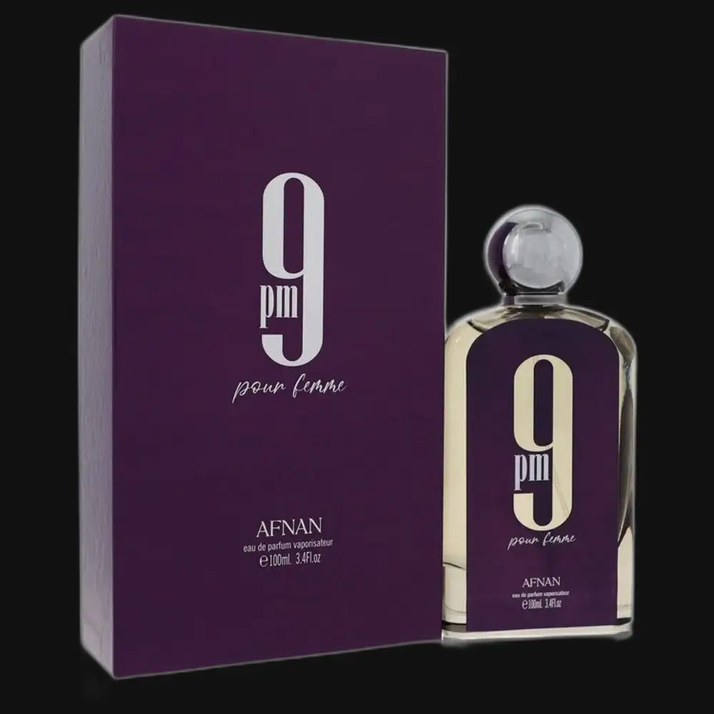 9pm Pour Femme By Afnan Perfume for Women by Gamer Scents