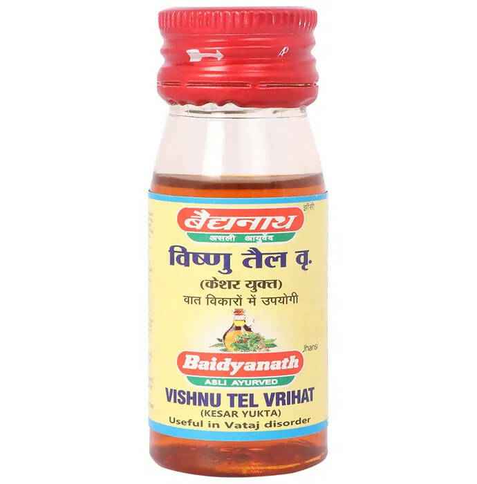 Baidyanath Jhansi Vishnu Tel Vrihat (Kesar Yukta)