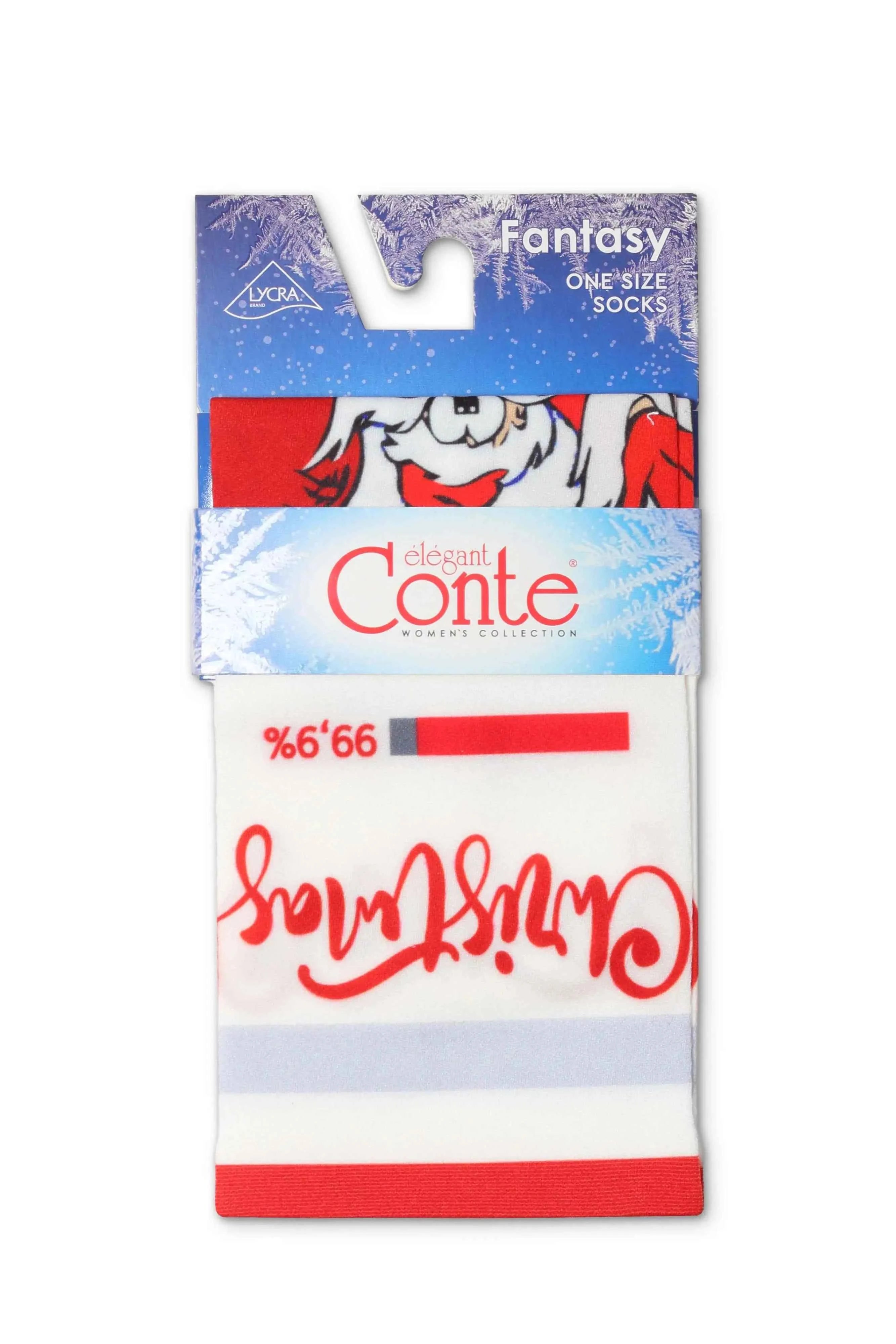 Socks Conte Fantasy 126 - New Year&