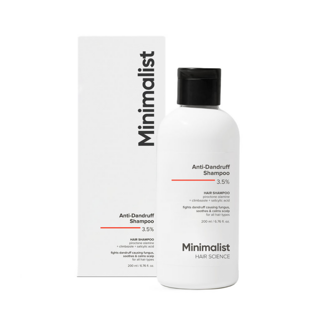 Minimalist Anti-Dandruff Shampoo 3.5% Salicylic Acid