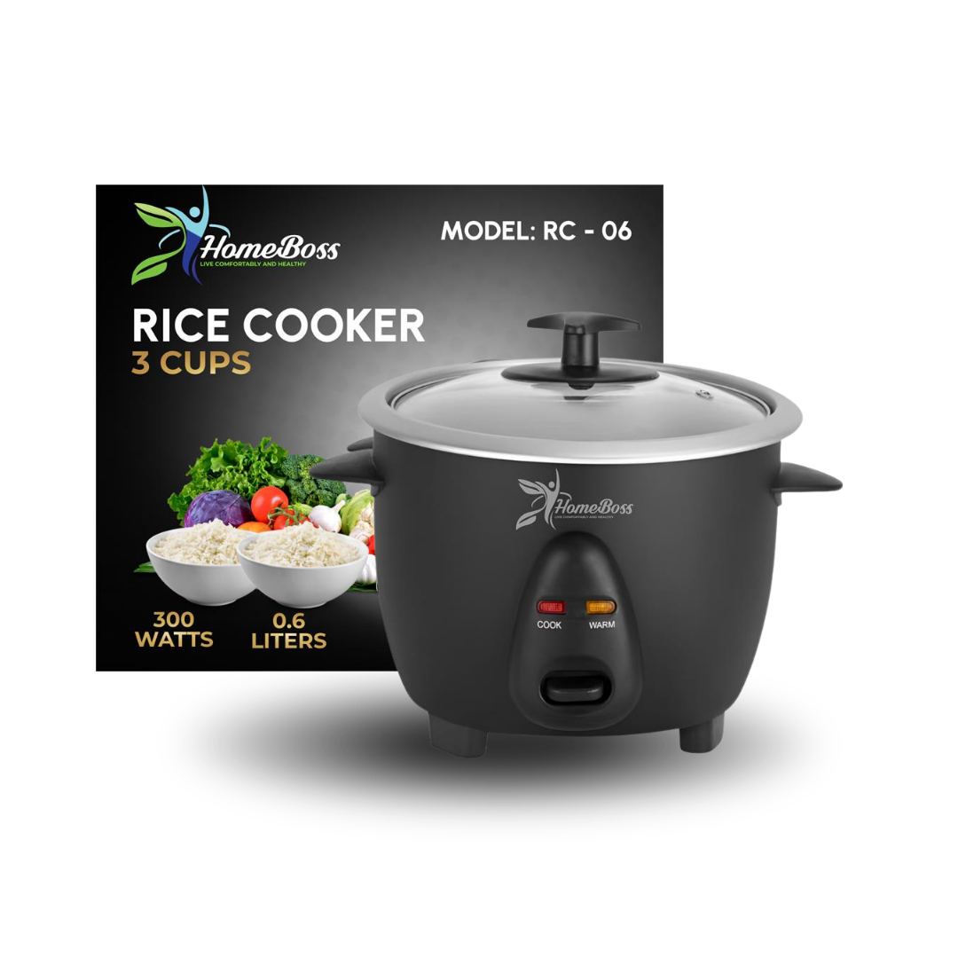 Arrozera 3 tazas homeboss DestGlow