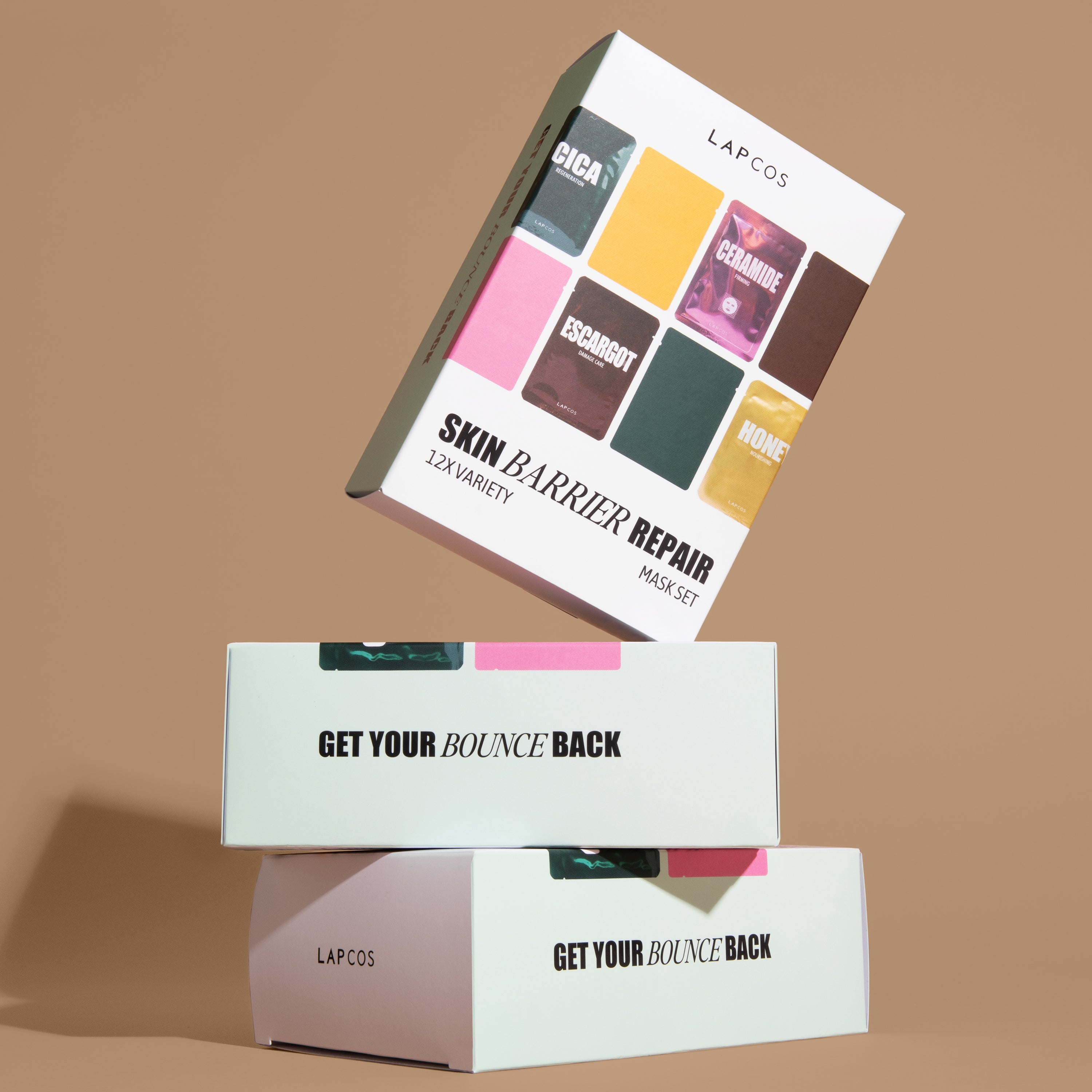 Skin Barrier Repair Variety Sheet Mask 12-Pack - DestGlow