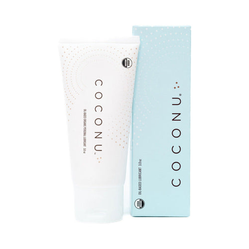 Coconu Oil-Based Organic Personal Lubricant - Natural Intimate Moisturizer 3oz