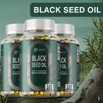 Black Seed Oil - Supports Skin, Digestion, Joints, Immune Health, Promotes Hair Growth - 120 Capsules
