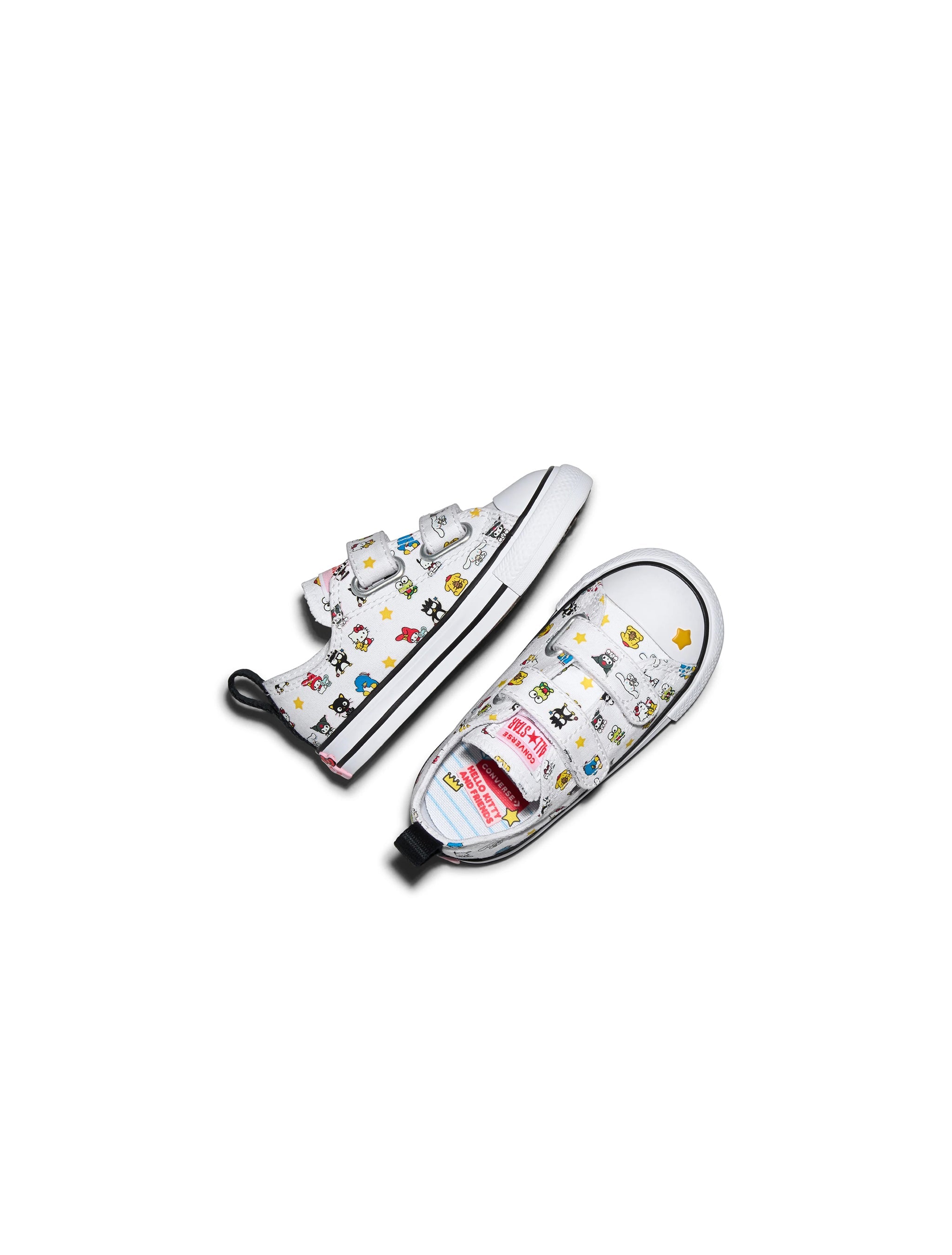 Converse x Hello Kitty (TD) Chuck Taylor All-Star Easy On - White/Black by Denim Exchange