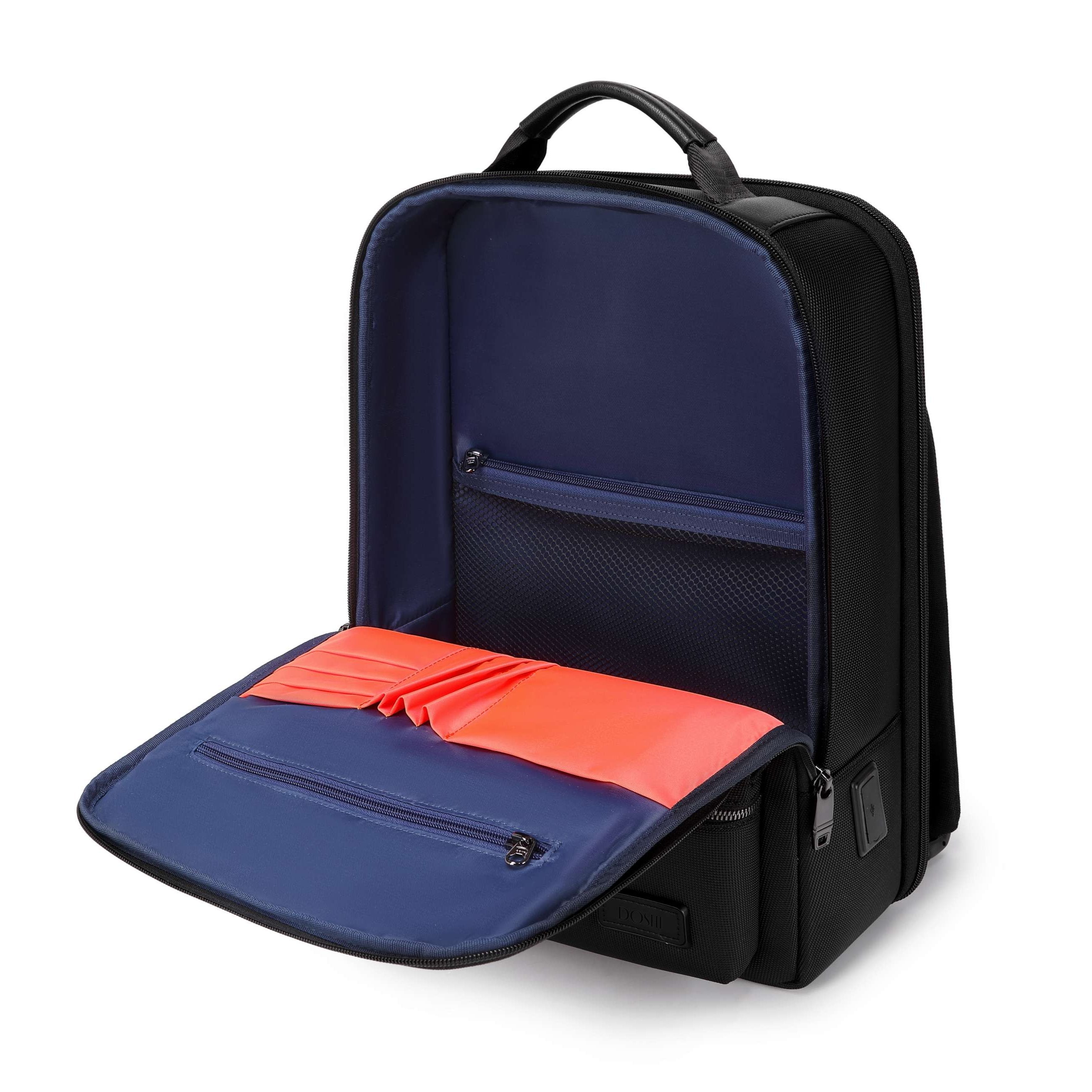 Pro Travel Vegan Backpack 201 DestGlow